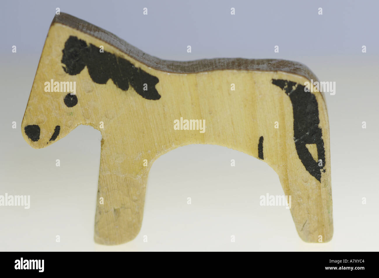 wooden farmyard animals