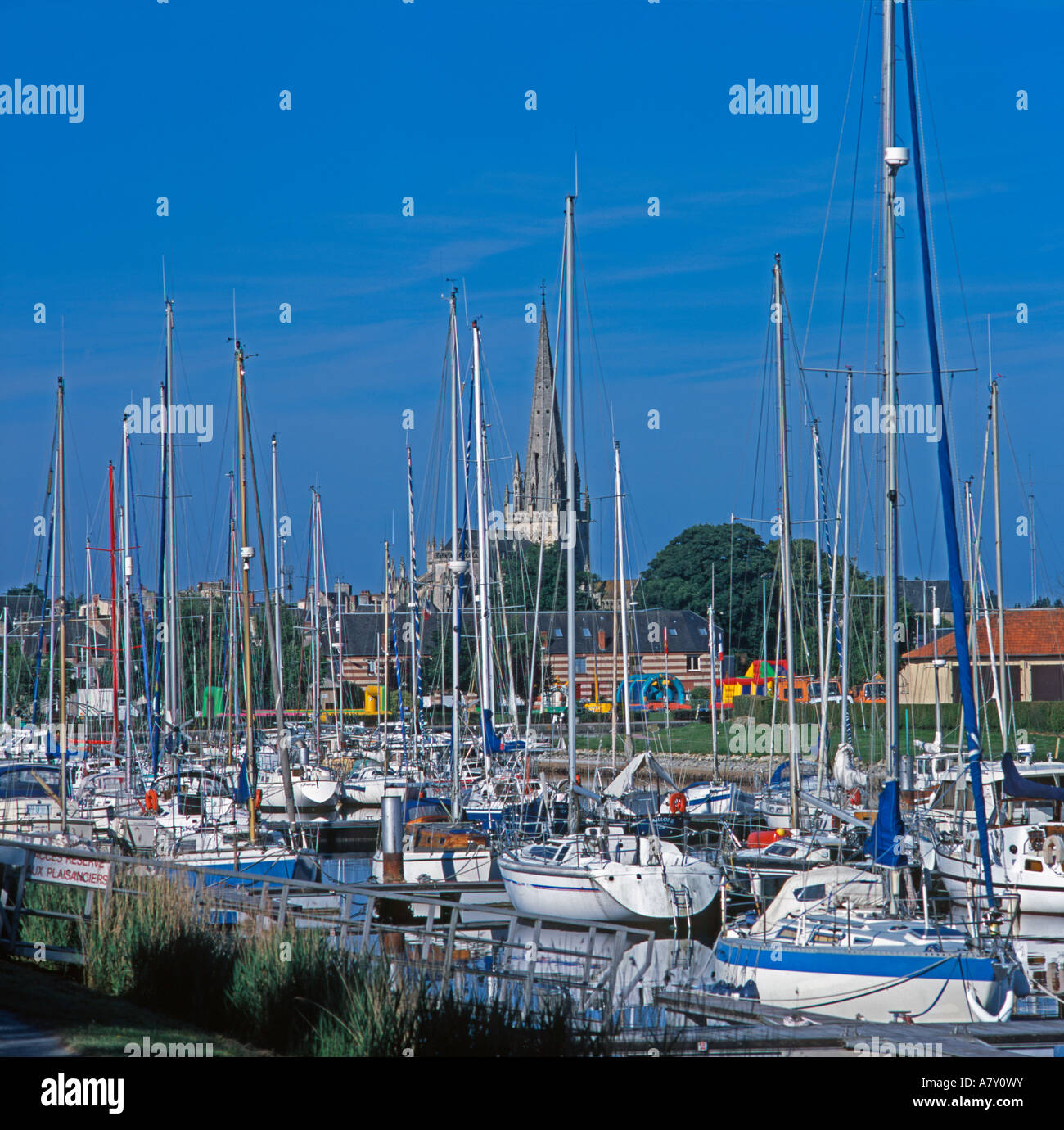 Carentan marina hires stock photography and images Alamy