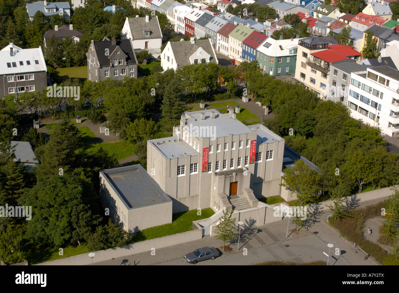 Iceland, Reykjavik, Einar Jonsson Museum Stock Photo Alamy