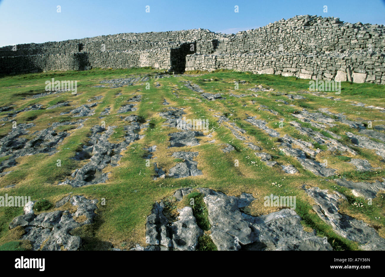 Dun aengus fort hi-res stock photography and images - Alamy