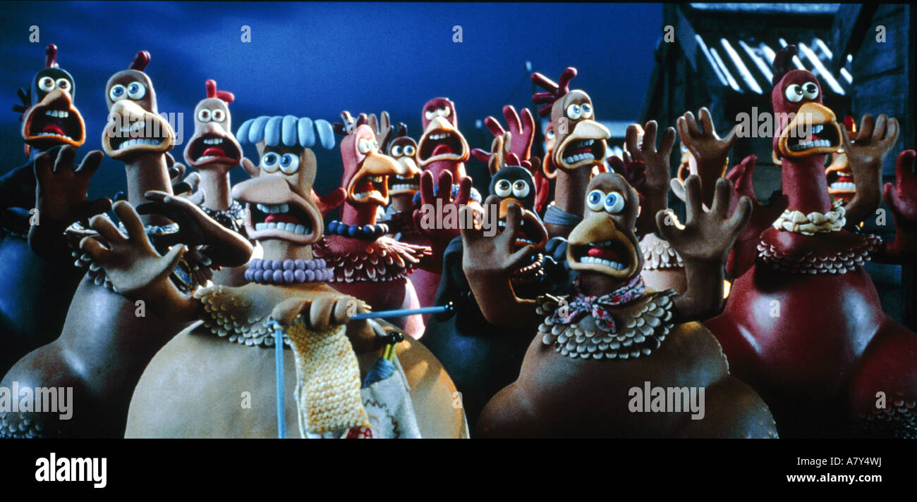 Chicken run film hi-res stock photography and images - Alamy