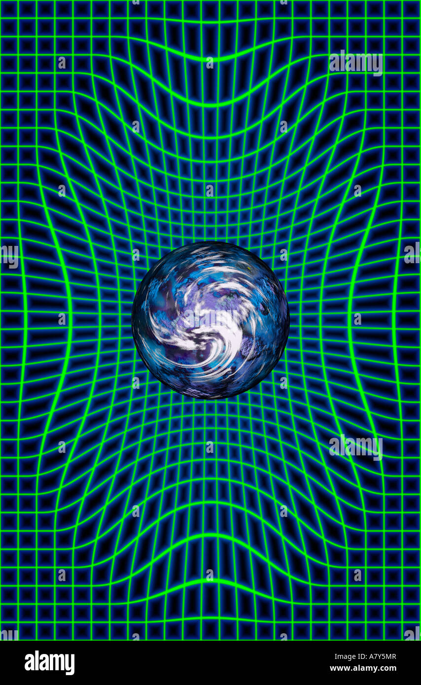 Gravity Well Stock Photo Alamy