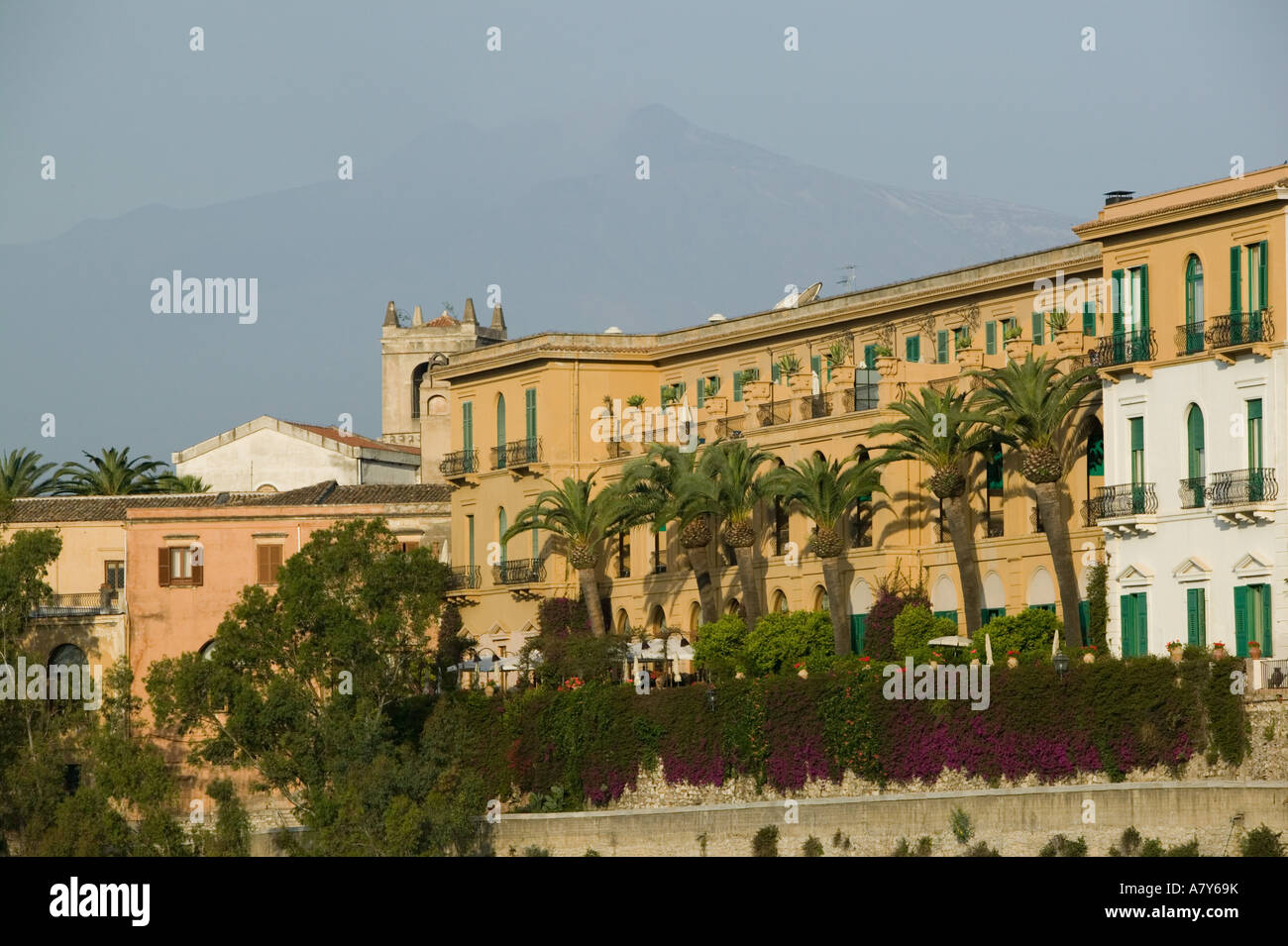 Italy Sicily Taormina San Domenico Palace Hotel Oldest - 