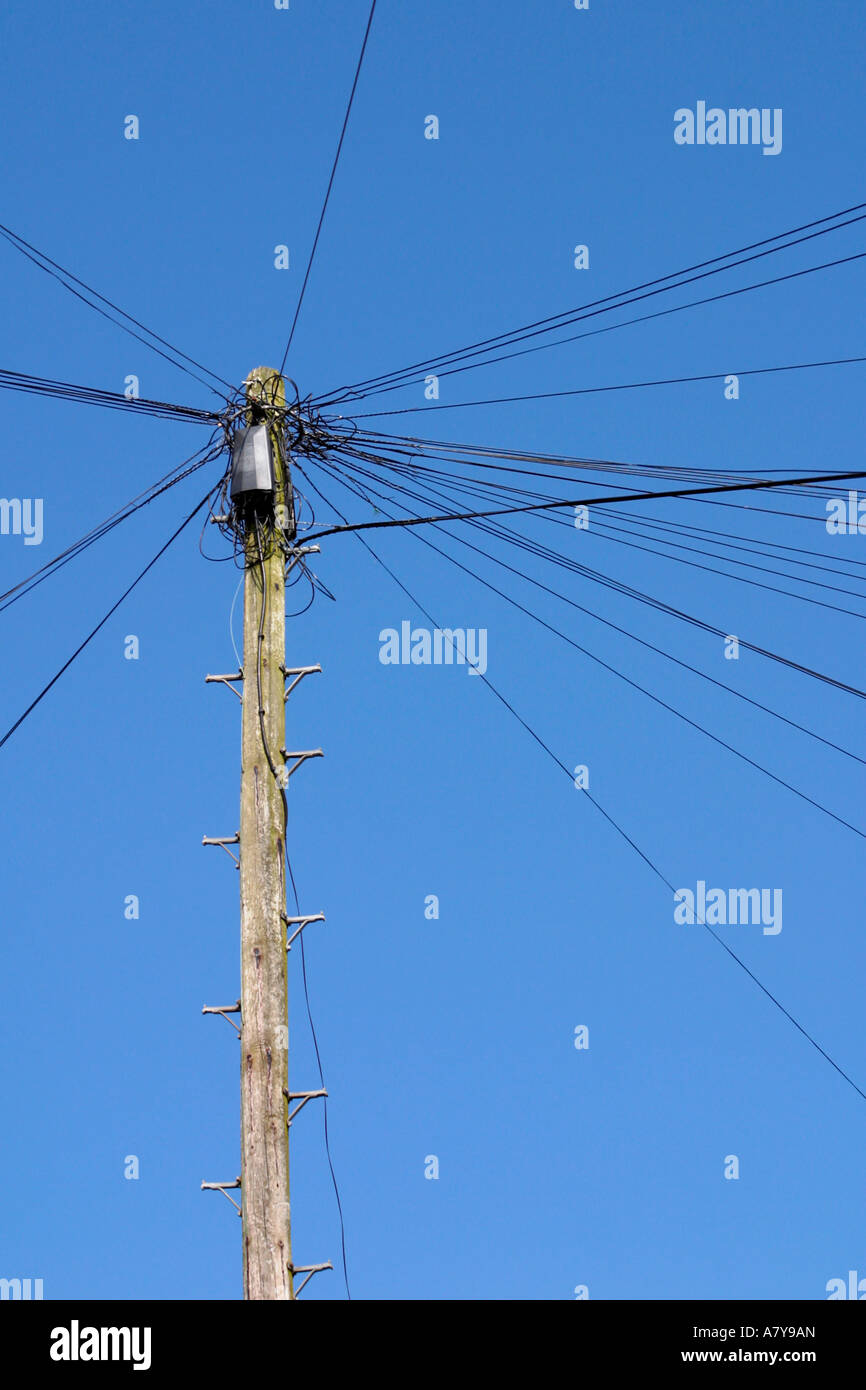 Overhead Power Lines Uk High Resolution Stock Photography and Images