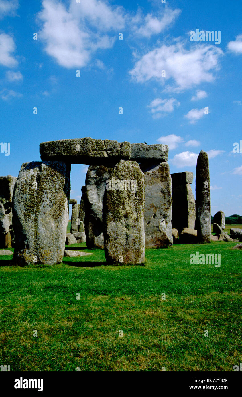 Europe, United Kingdom, England, Wiltshire, Stonehenge. Popular