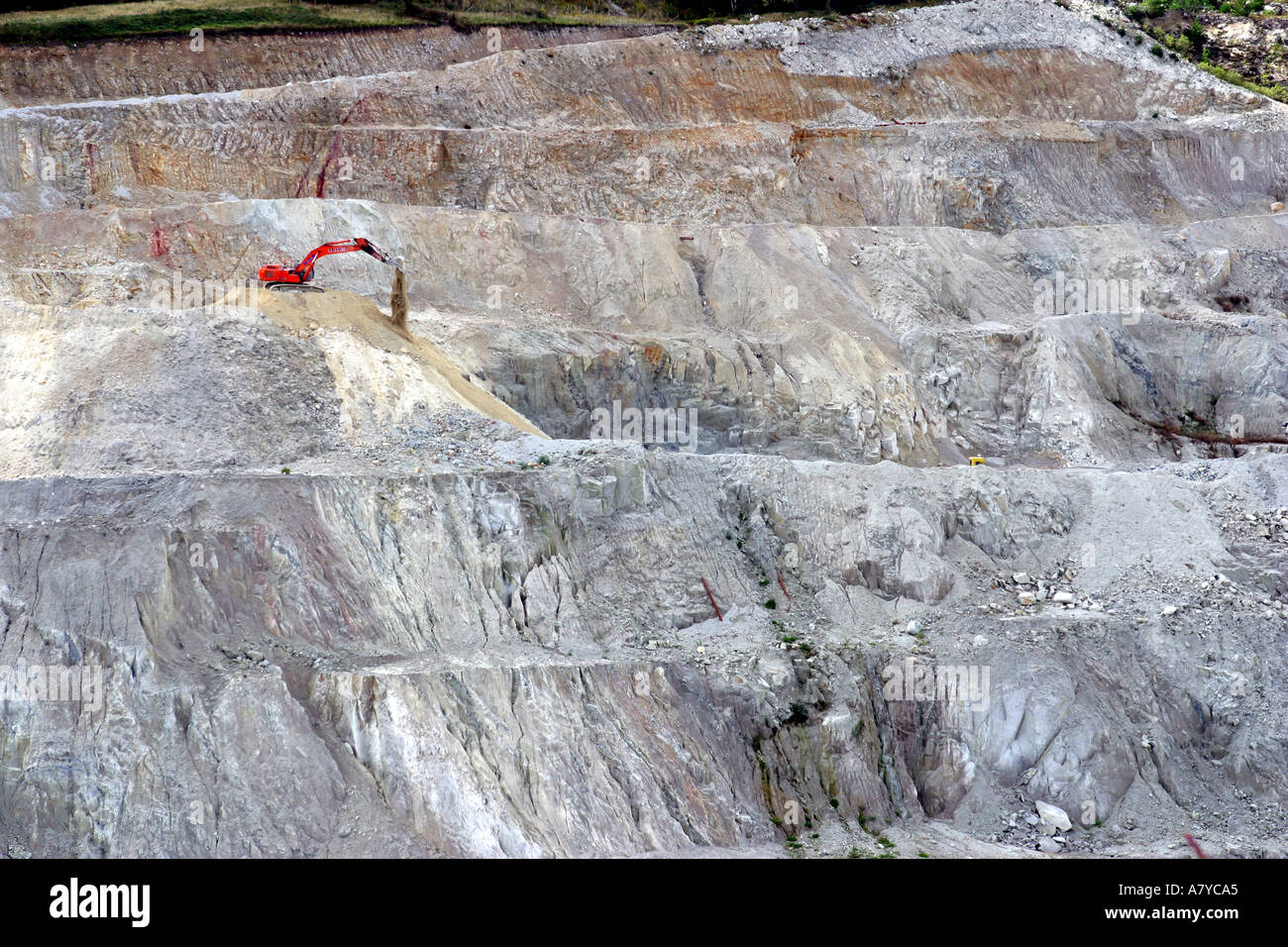 Cornish china clay hires stock photography and images Alamy