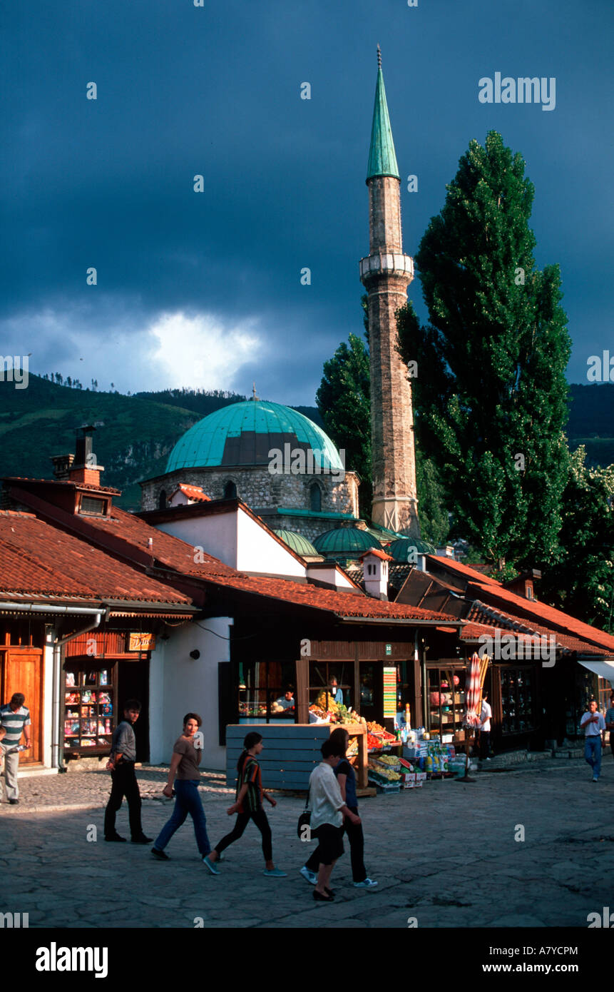 The formerly multi-cultural Yugoslav city was a mixture of all Balkan ...
