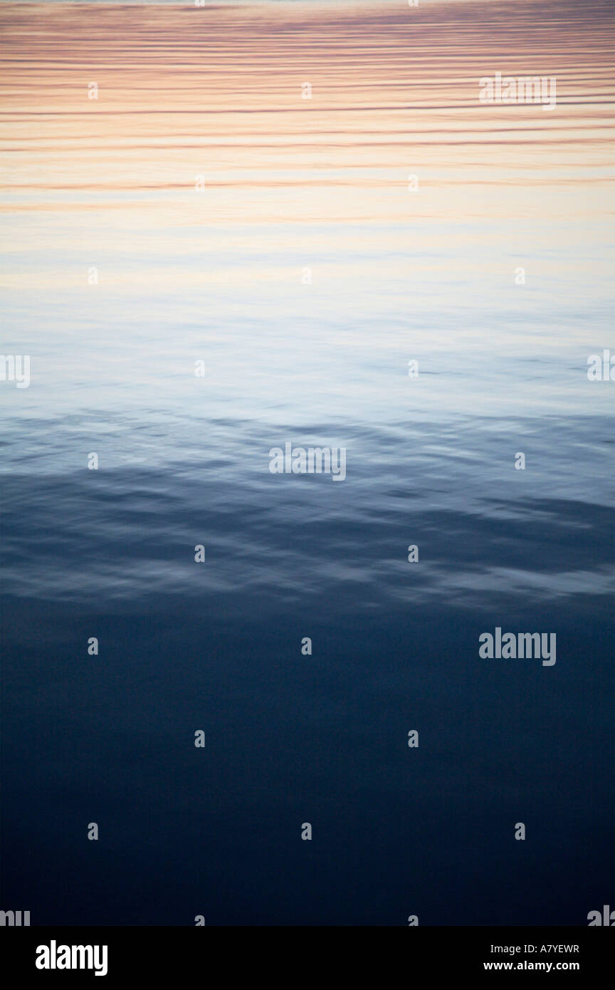 The sky is reflected in the water hi-res stock photography and images ...