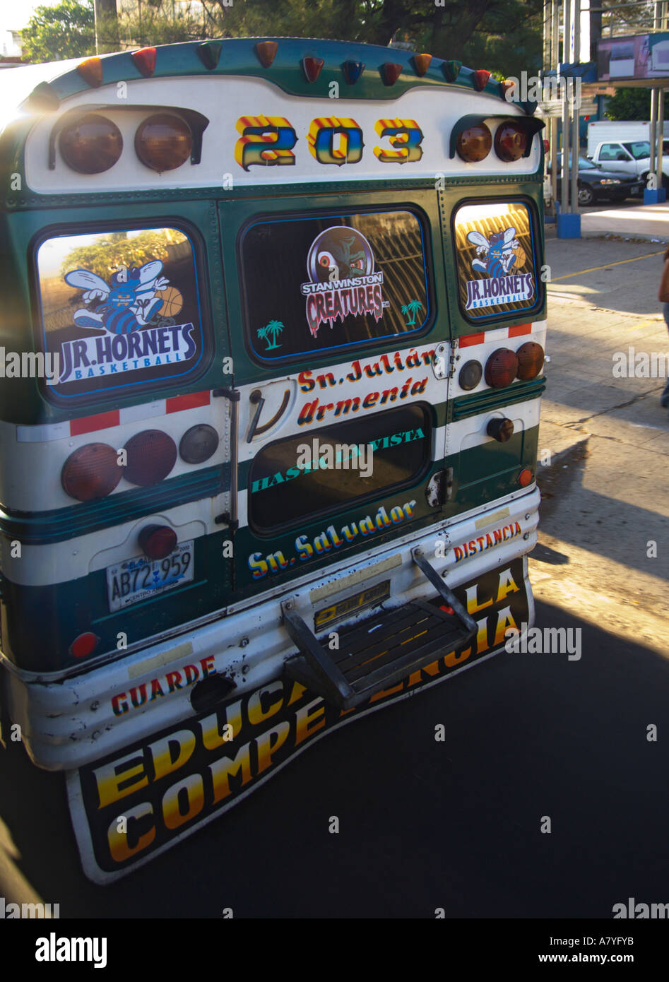 Back Os Bus Back end of the bus hi-res stock photography and images - Alamy