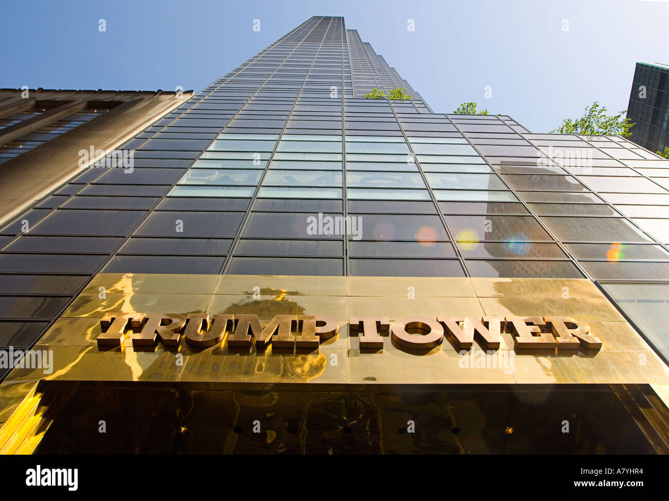 Trump tower new york apartment hi-res stock photography and images - Alamy