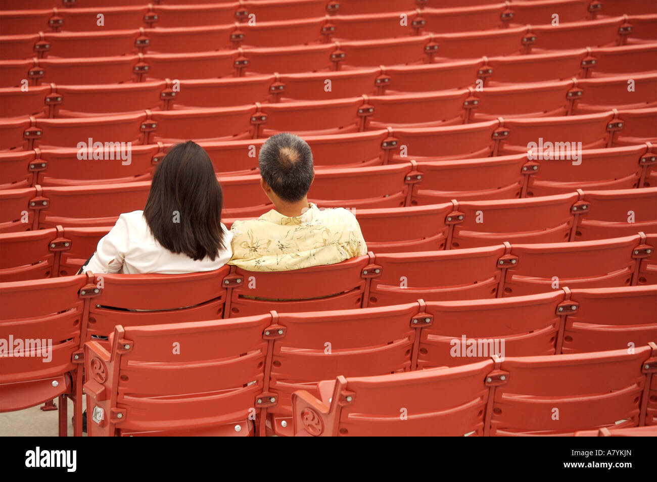 Seated stadium hi-res stock photography and images - Alamy