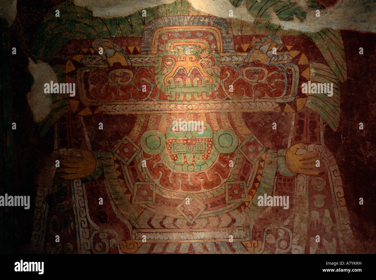 Teotihuacan Mural High Resolution Stock Photography and Images - Alamy
