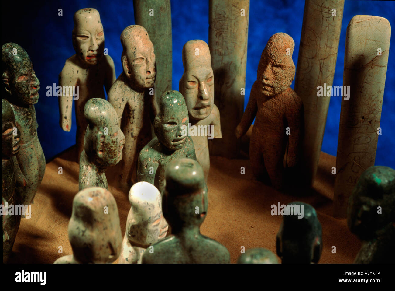 Olmec, Ancient Cultures, The Americas, jade, Ceremony, National Museum ...
