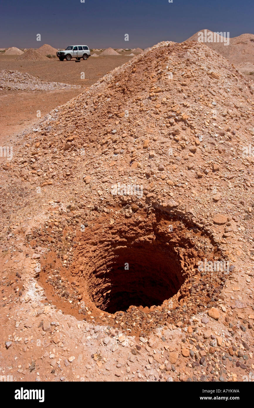 Australia, South Australia, Coober Pedy, world capital of the opale