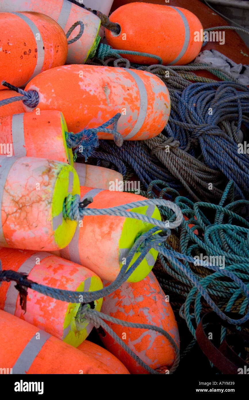 Crab trap buoys hires stock photography and images Alamy