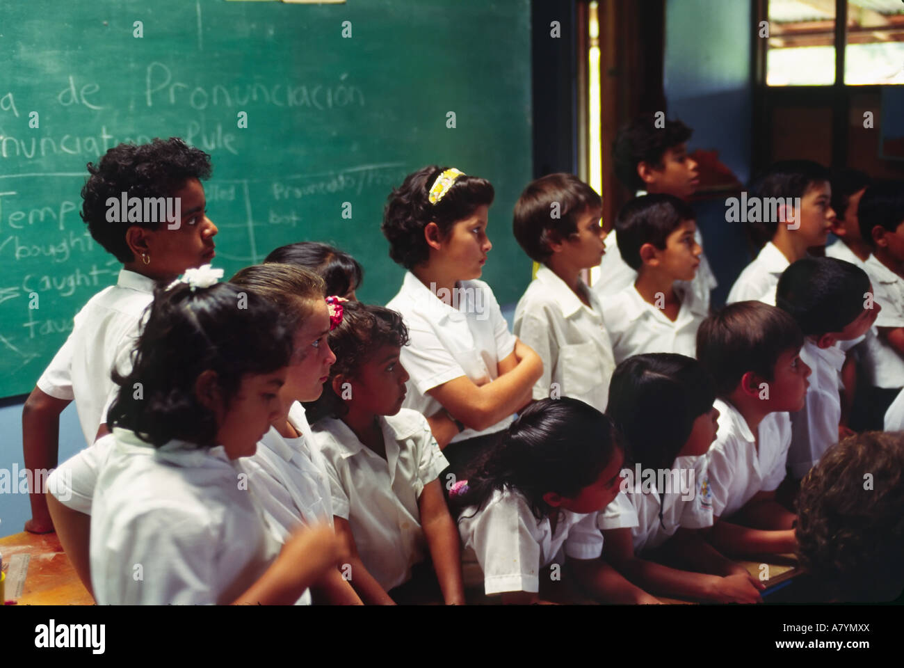 Costa rica classroom hi-res stock photography and images - Alamy