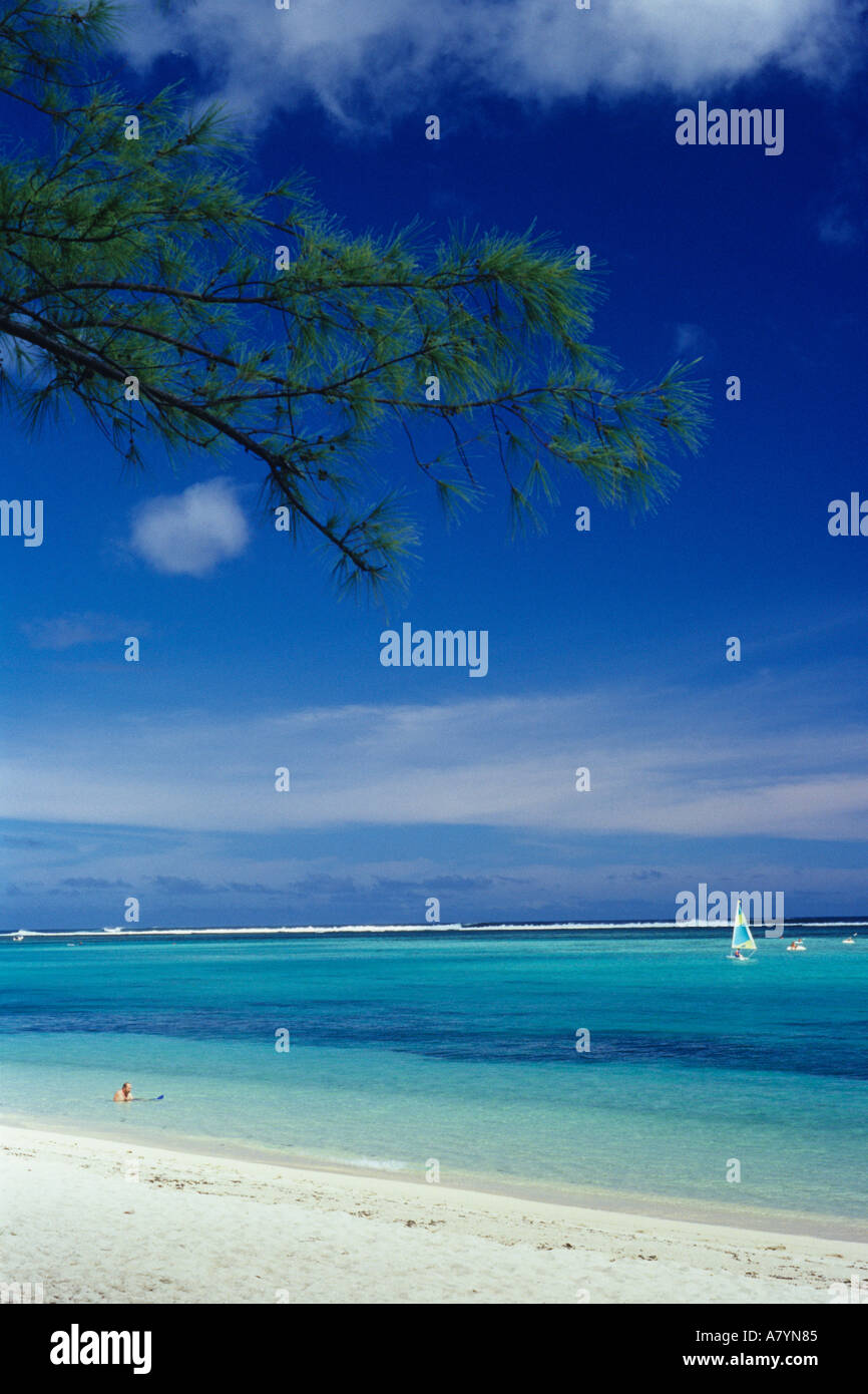Indian ocean in mauritius hi-res stock photography and images - Alamy