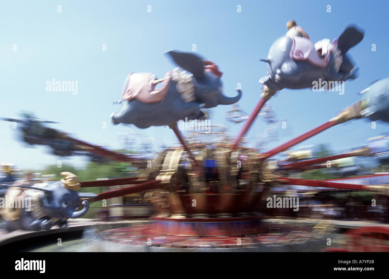Disneyland funfair hi-res stock photography and images - Alamy