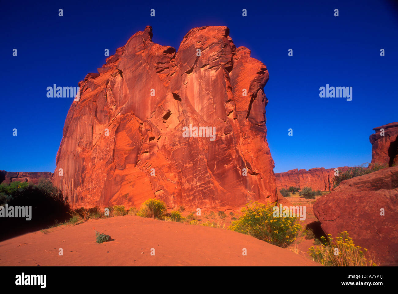 Arizona Chinle, Canyon de Chelly National Monument Stock Photo Alamy