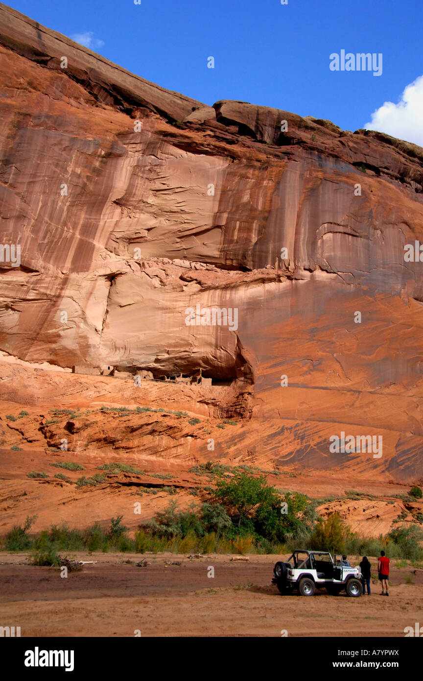 North America, USA, Arizona, Navajo Indian Reservation, Chinle, Canyon de Chelly National