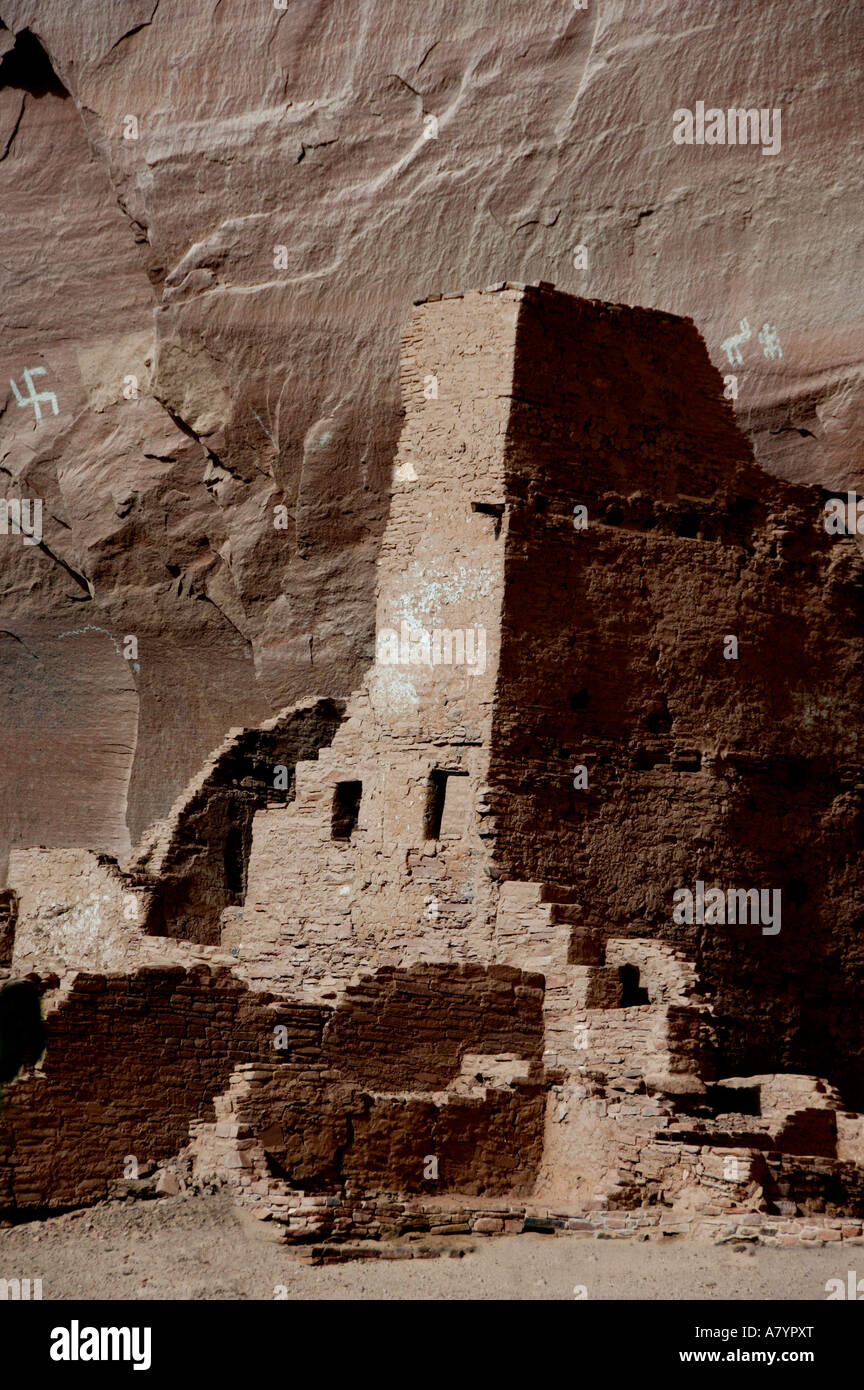 North America, USA, Arizona, Navajo Indian Reservation, Chinle, Canyon de Chelly National