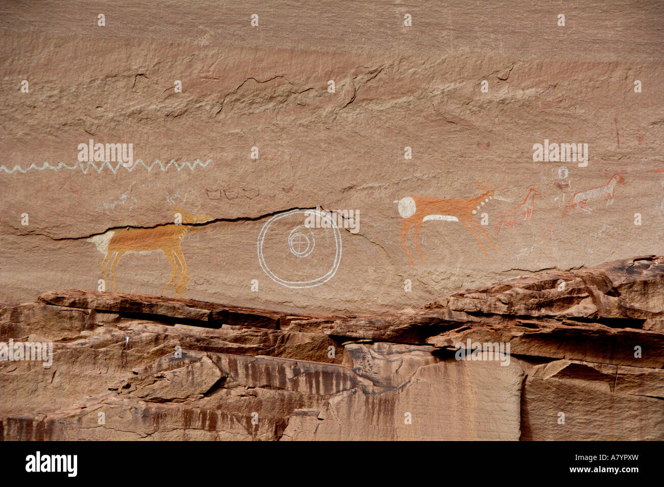 Arizona, Navajo Indian Reservation, Chinle, Canyon de Chelly National