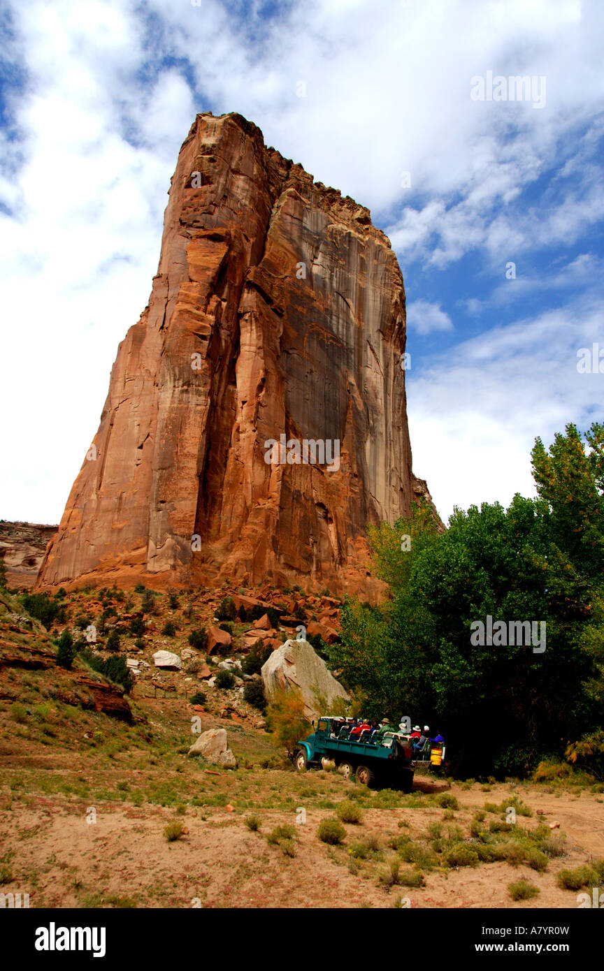 North America, USA, Arizona, Navajo Indian Reservation, Chinle, Canyon