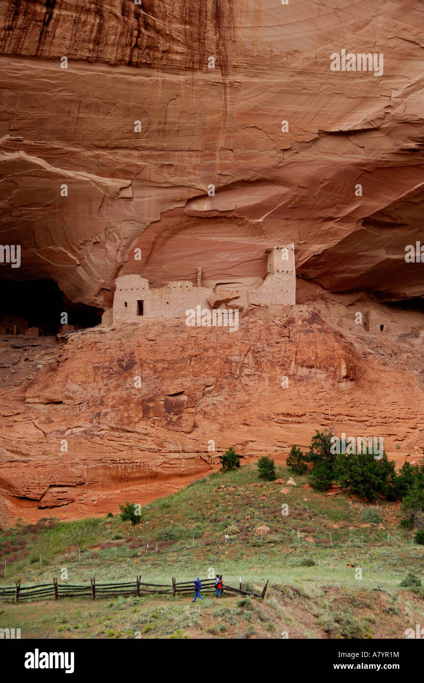 North America, USA, Arizona, Navajo Indian Reservation, Chinle, Canyon