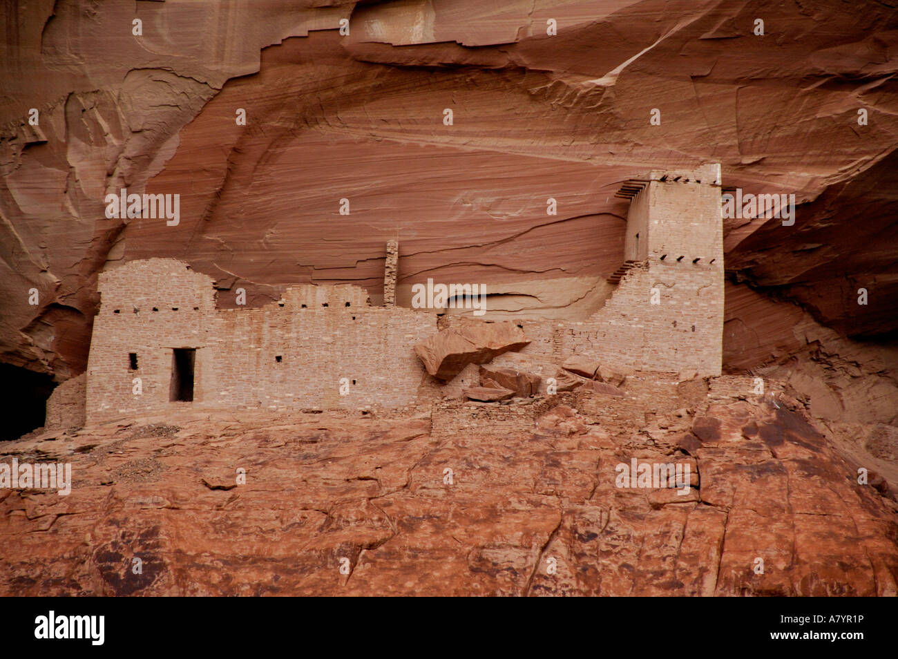 North America, USA, Arizona, Navajo Indian Reservation, Chinle, Canyon de Chelly National