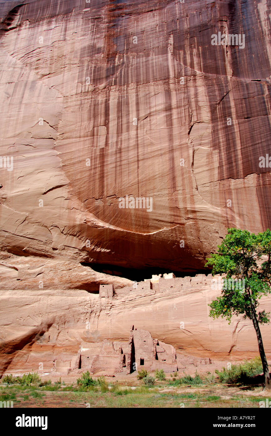 Arizona, Navajo Indian Reservation, Chinle, Canyon de Chelly National