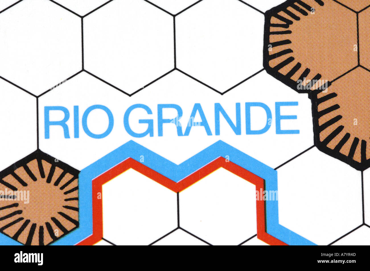 Rio Grande Stock Photo Alamy