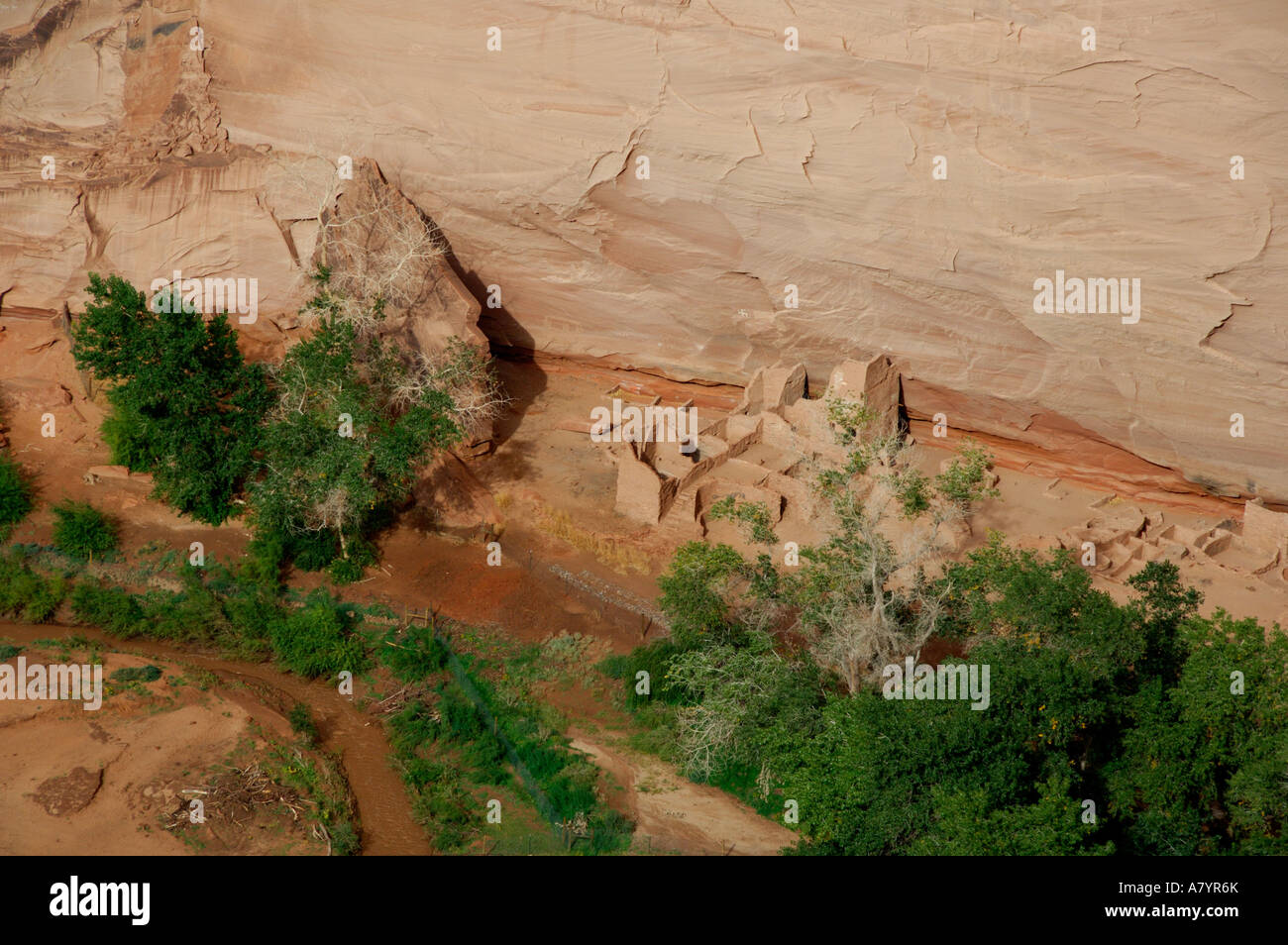 North America, USA, Arizona, Navajo Indian Reservation, Chinle, Canyon de Chelly National