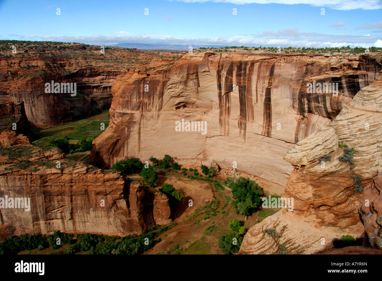 Arizona, Navajo Indian Reservation, Chinle, Canyon de Chelly National