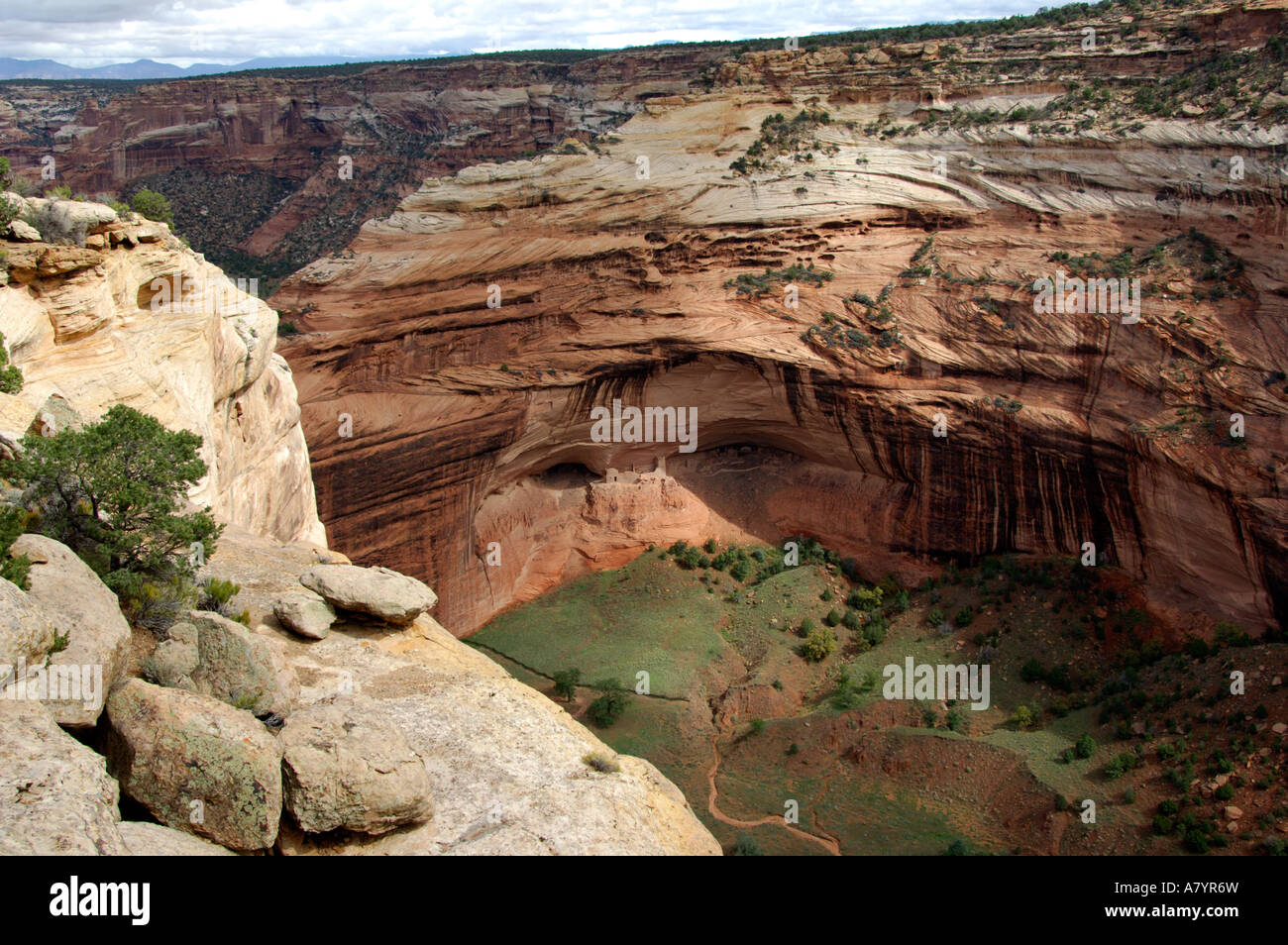 North America, USA, Arizona, Navajo Indian Reservation, Chinle, Canyon
