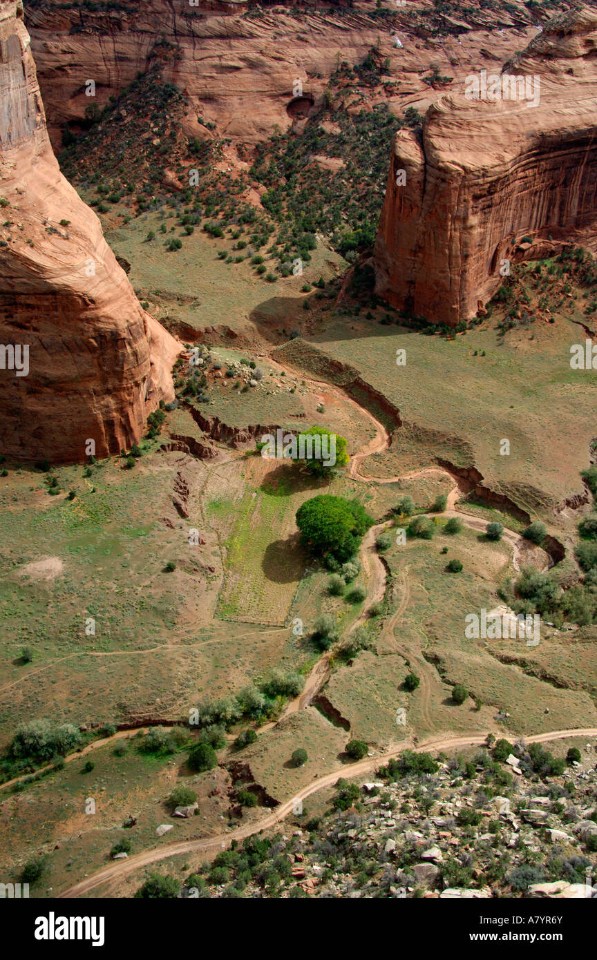 Arizona, Navajo Indian Reservation, Chinle, Canyon de Chelly National