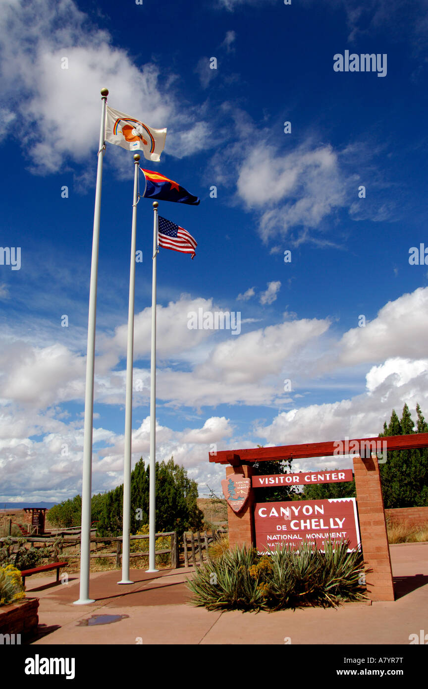 Arizona, Navajo Indian Reservation, Chinle, Canyon de Chelly National