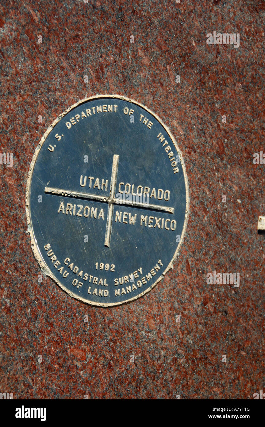 North America, USA, Arizona, Utah, Colorado, New Mexico, Four Corners