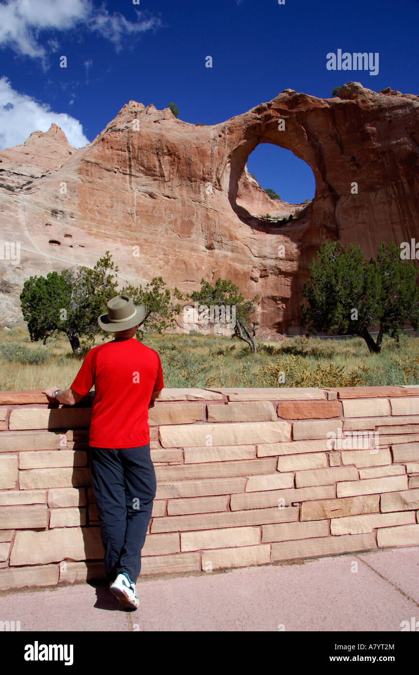 Arizona, Window Rock. Capital of the Navajo nation & seat of tribal