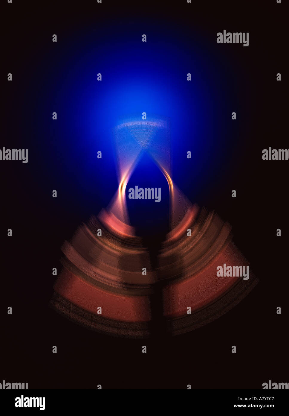 Conceptual image of a corona discharge Stock Photo 3898566 Alamy