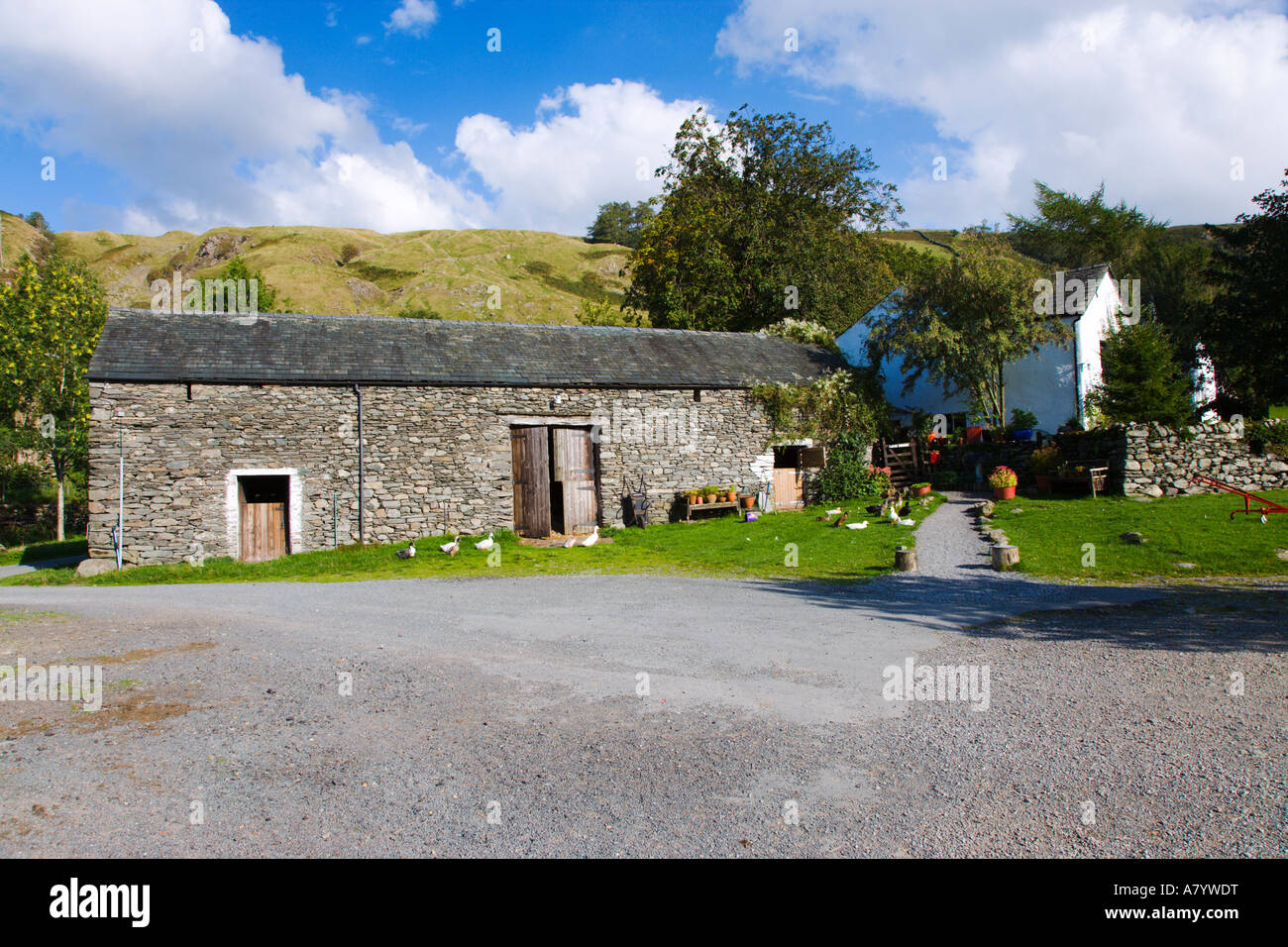 Farm Cottages With Stone Barn In The Remote Hamlet Of Watendlath Near ...