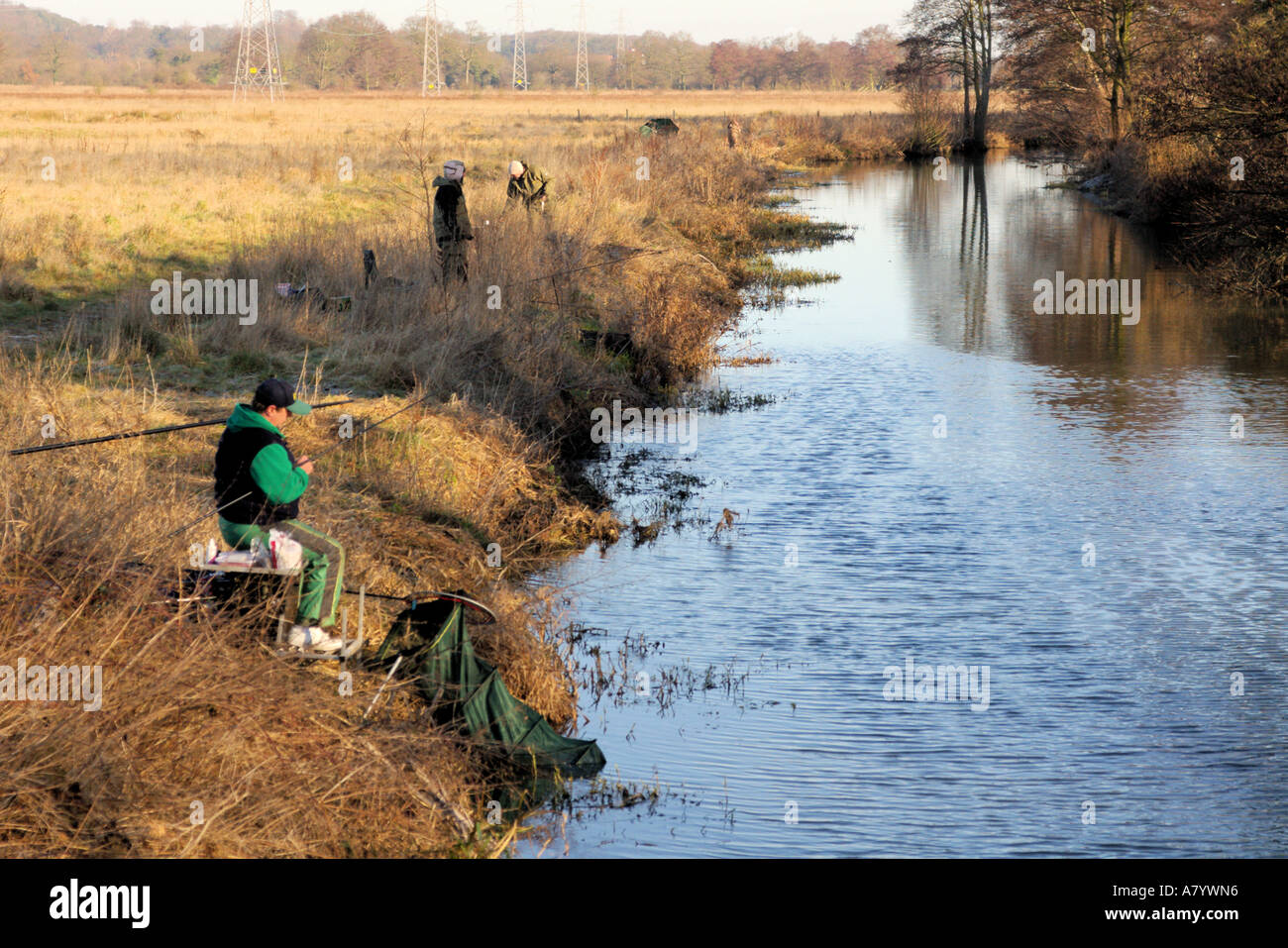 English competition fishing hires stock photography and images Alamy