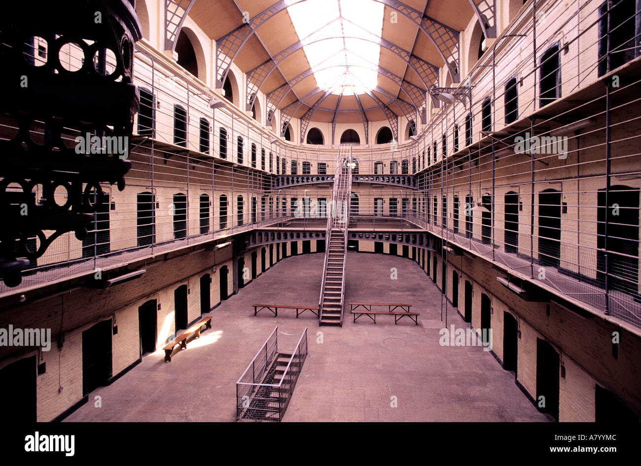 Ireland, Dublin, Kilmainham Jail Museum Built In 1786, Closed In 1924 ...