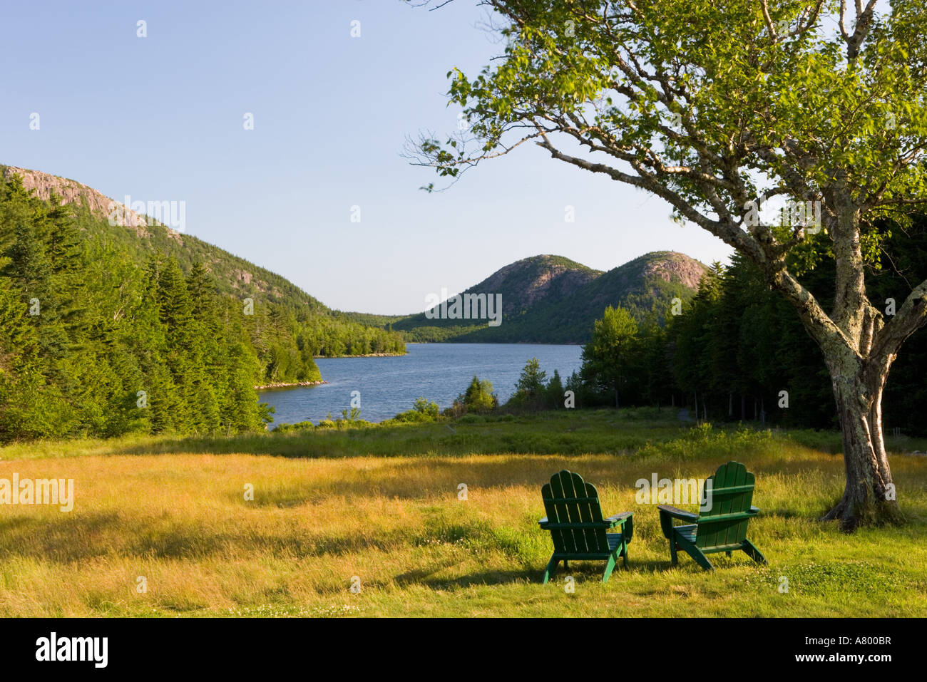Jordan pond house acadia park hires stock photography and images Alamy