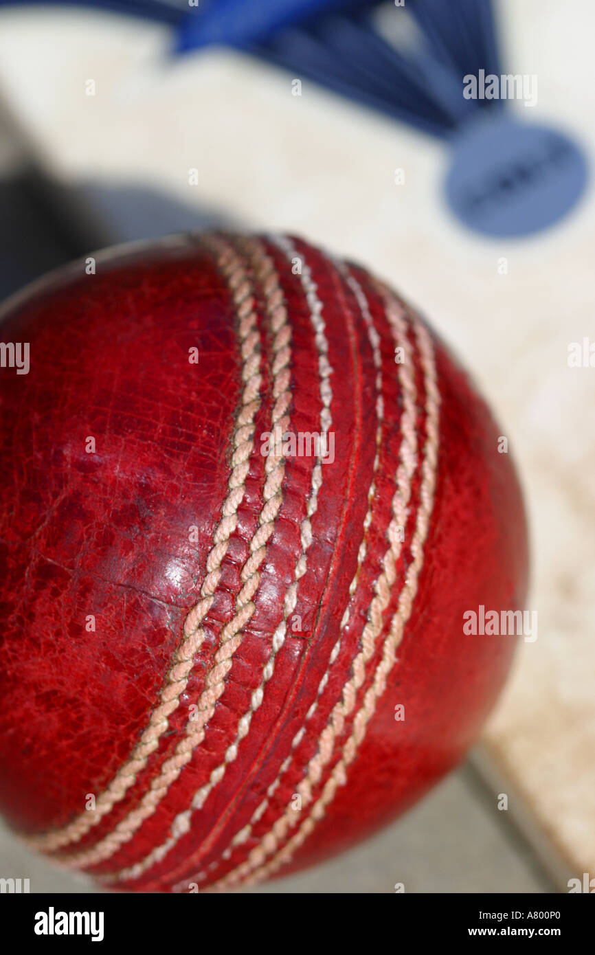 Cricket kit hires stock photography and images Alamy
