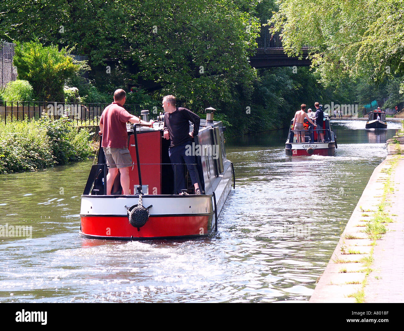 Regents canal part grand hi-res stock photography and images - Alamy