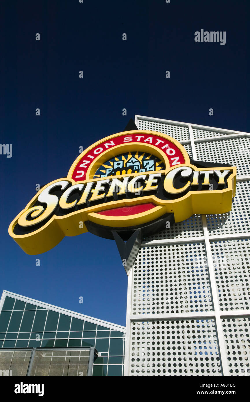 USA, Missouri, Kansas City, Science City Science Museum Stock Photo Alamy