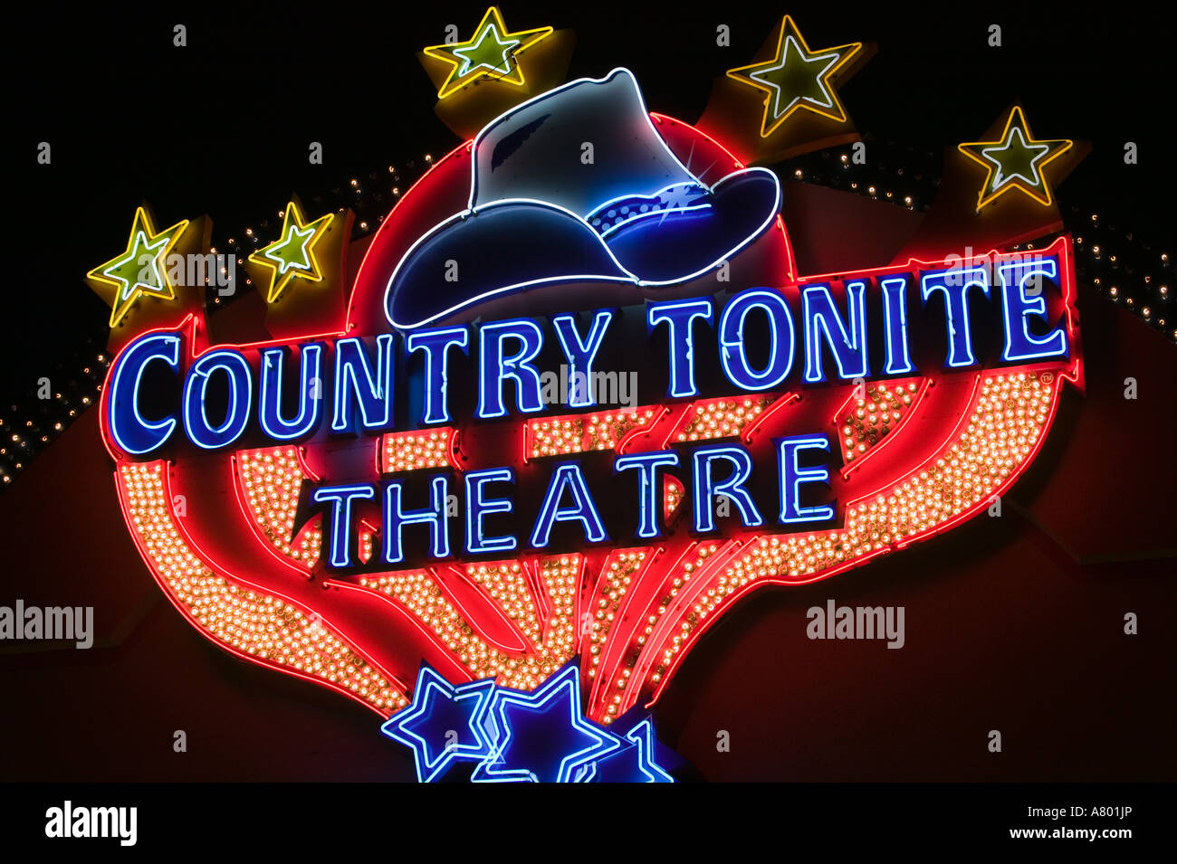 USA, Missouri, Branson Country Music Mecca of the Midwest, Theater