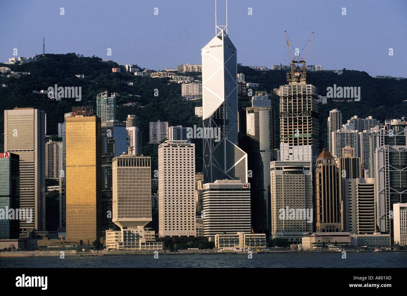 Downtown wanchai hi-res stock photography and images - Alamy
