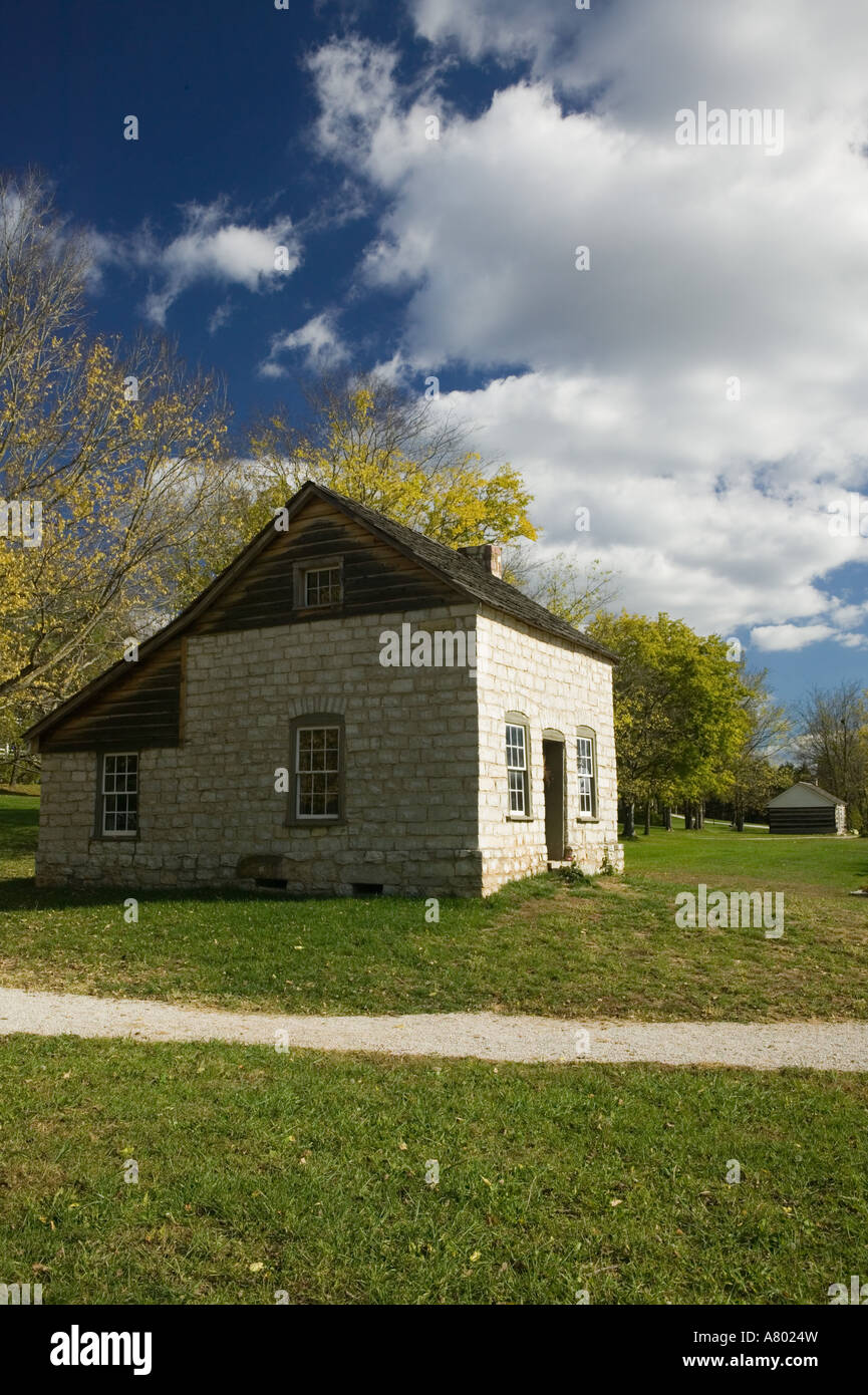 Daniel boone historic village hi-res stock photography and images - Alamy