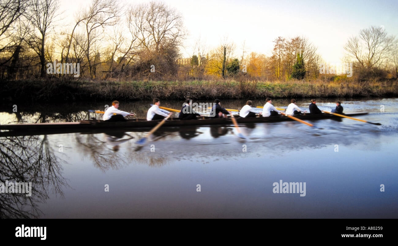 berkshire river thames rowing eight from eton college public school
